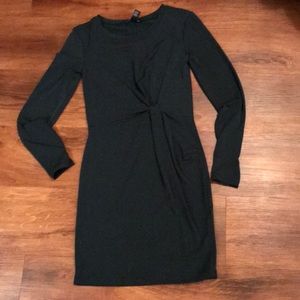 FOREVER 21 woman juniors small green dress stretch